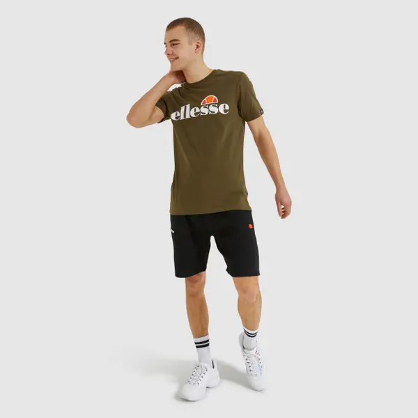 Ellesse Men's SL Prado T-Shirt Khaki - Image 2
