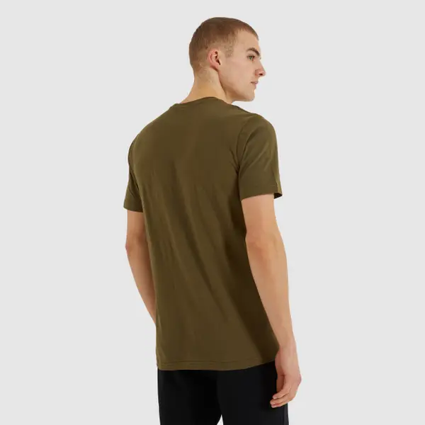 Ellesse Men's SL Prado T-Shirt Khaki - Image 3
