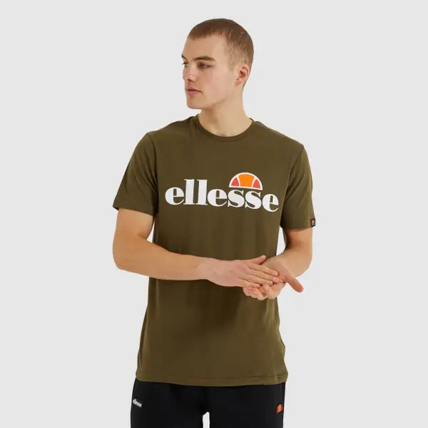 Ellesse Men's SL Prado T-Shirt Khaki
