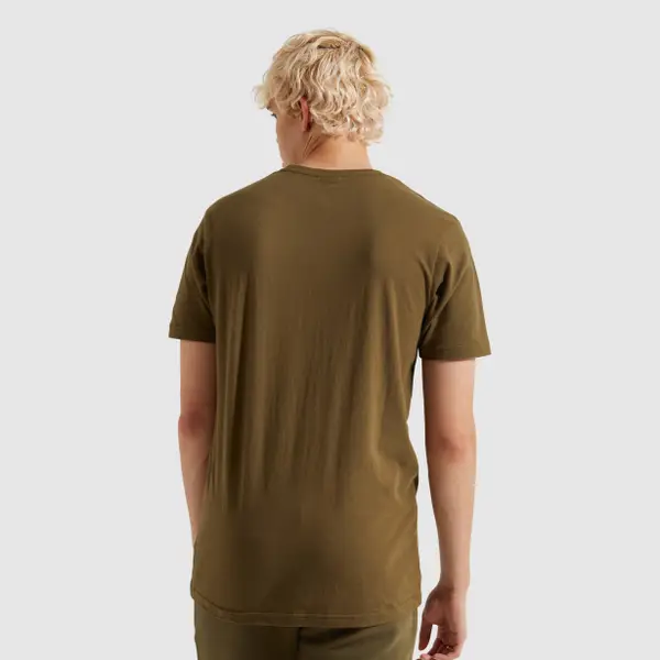 Ellesse Men's SL Prado T-Shirt Khaki - Image 7