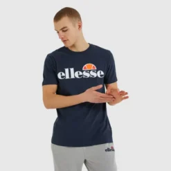 Ellesse Men's SL Prado T-Shirt Navy