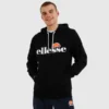 Ellesse Men's SL Gottero OH Hoody Black