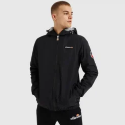 Ellesse Men's Terrazzo Jacket Black