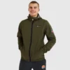 Ellesse Men's Terrazzo Jacket Khaki