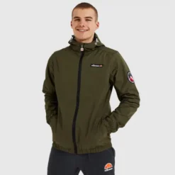 Ellesse Men's Terrazzo Jacket Khaki