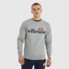 Ellesse Men's SL Succiso Sweatshirt Grey Marl