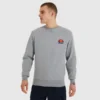 Ellesse Men's Diveria Sweatshirt Grey Marl