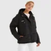 Ellesse Women's Pejo Padded Jacket Black
