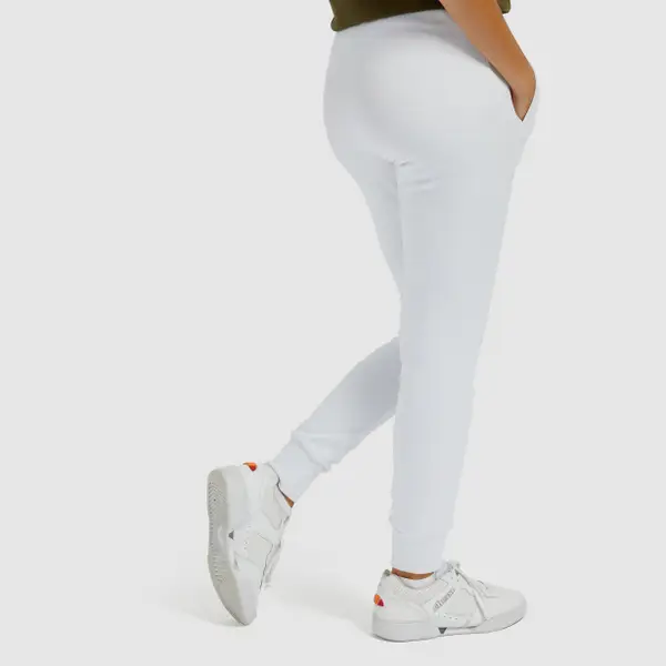 Ellesse Women's Queenstown Jog Pant White - Image 3