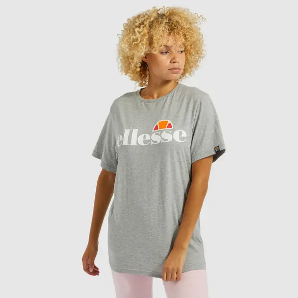 Ellesse Women's Albany T-Shirt Grey Marl - Image 5
