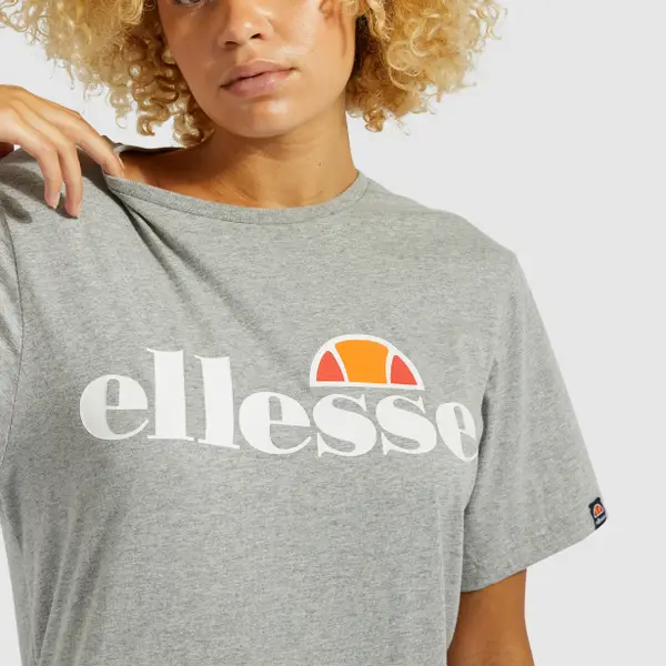 Ellesse Women's Albany T-Shirt Grey Marl - Image 8