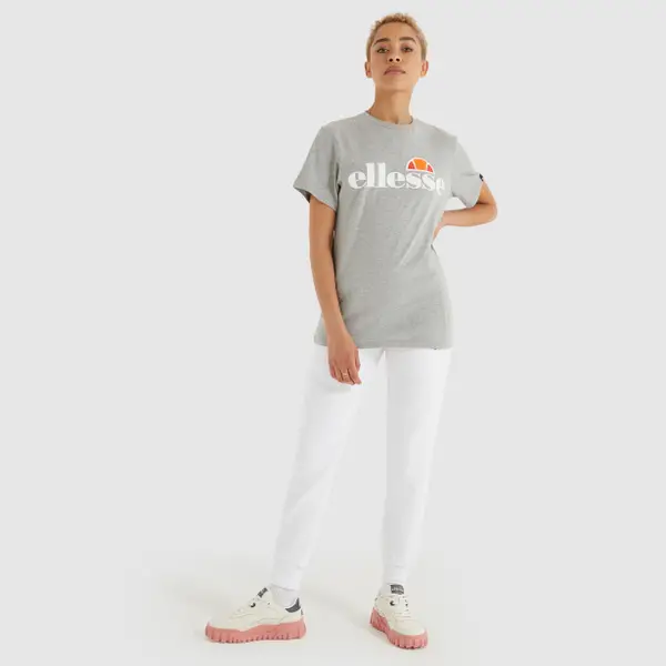 Ellesse Women's Albany T-Shirt Grey Marl - Image 2