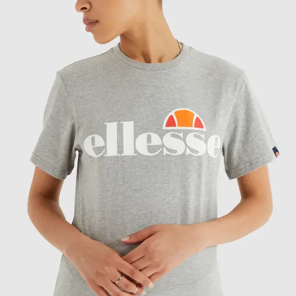 Ellesse Women's Albany T-Shirt Grey Marl - Image 4