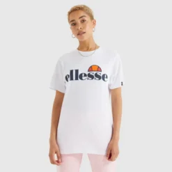 Ellesse Women's Albany T-Shirt White