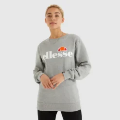 Ellesse Women's Agata Sweatshirt Grey Marl