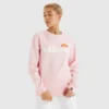 Ellesse Women's Agata Sweatshirt Light Pink