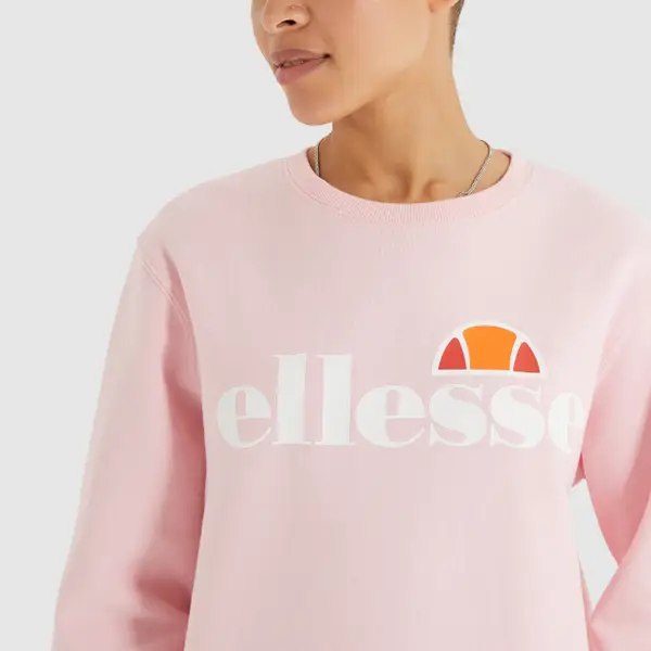 Ellesse Women's Agata Sweatshirt Light Pink - Image 4