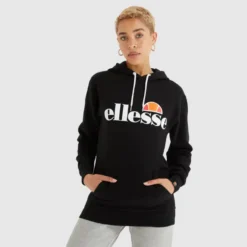 Ellesse Women's Torices OH Hoody Black