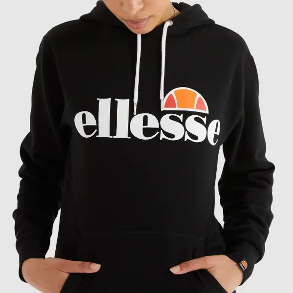 Ellesse Women's Torices OH Hoody Black - Image 4
