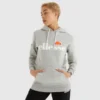 Ellesse Women's Torices OH Hoody Grey Marl