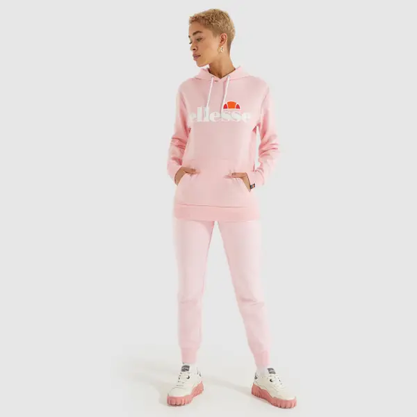 Ellesse Women's Torices OH Hoody Light Pink - Image 2