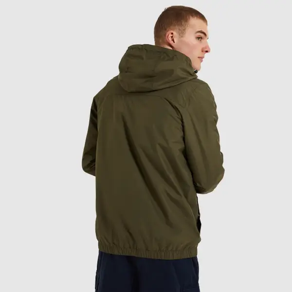 Ellesse Men's Mont 2 OH Jacket Khaki - Image 3