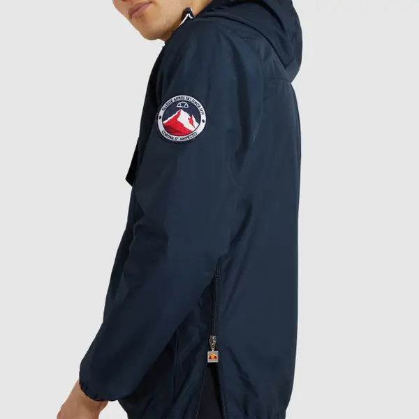 Ellesse Men's Mont 2 OH Jacket Navy - Image 4