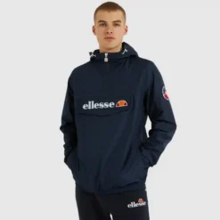 Ellesse Men's Mont 2 OH Jacket Navy
