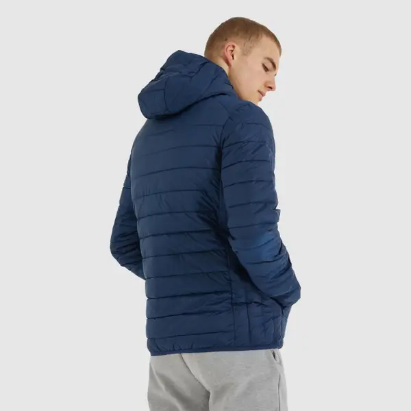 Ellesse Men's Lombardy Padded Jacket Navy - Image 3