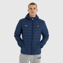 Ellesse Men's Lombardy Padded Jacket Navy