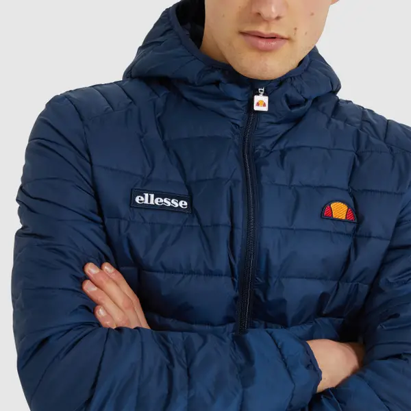 Ellesse Men's Lombardy Padded Jacket Navy - Image 4