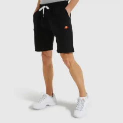Ellesse Men's Noli Fleece Shorts Black