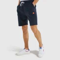 Ellesse Men's Noli Fleece Shorts Navy
