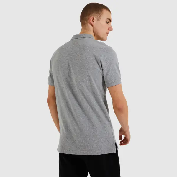 Ellesse Men's Montura Polo Shirt Grey Marl - Image 3