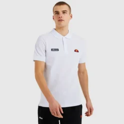 Ellesse Men's Montura Polo Shirt White
