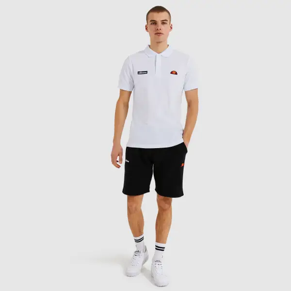 Ellesse Men's Montura Polo Shirt White - Image 2