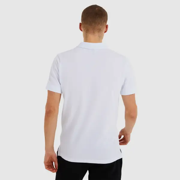 Ellesse Men's Montura Polo Shirt White - Image 3