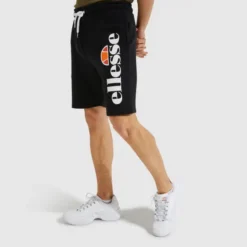 Ellesse Men's Bossini Fleece Shorts Black