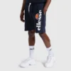 Ellesse Men's Bossini Fleece Shorts Navy
