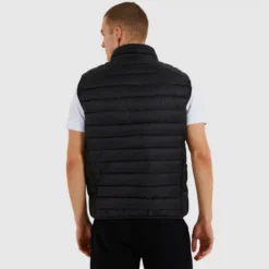 Ellesse Men's Bardy Gilet Black
