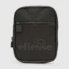 Ellesse Templeton Small Item Bag Black Mono