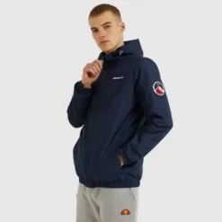 Ellesse Men's Terrazzo Jacket Navy