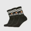 Ellesse Pullo 3Pk Socks Black