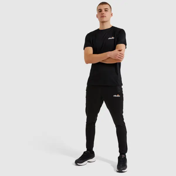 Ellesse Men's Malbe T-Shirt Black - Image 2