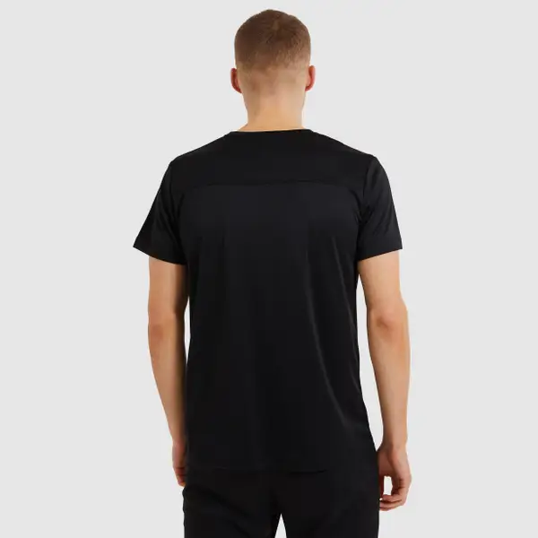 Ellesse Men's Malbe T-Shirt Black - Image 3