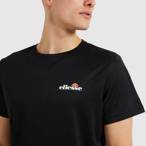 Ellesse Men's Malbe T-Shirt Black - Image 4