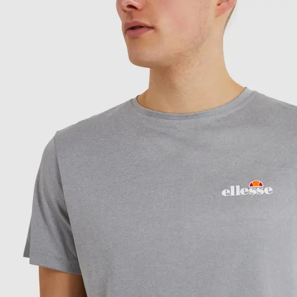 Ellesse Men's Malbe T-Shirt Grey Marl - Image 4
