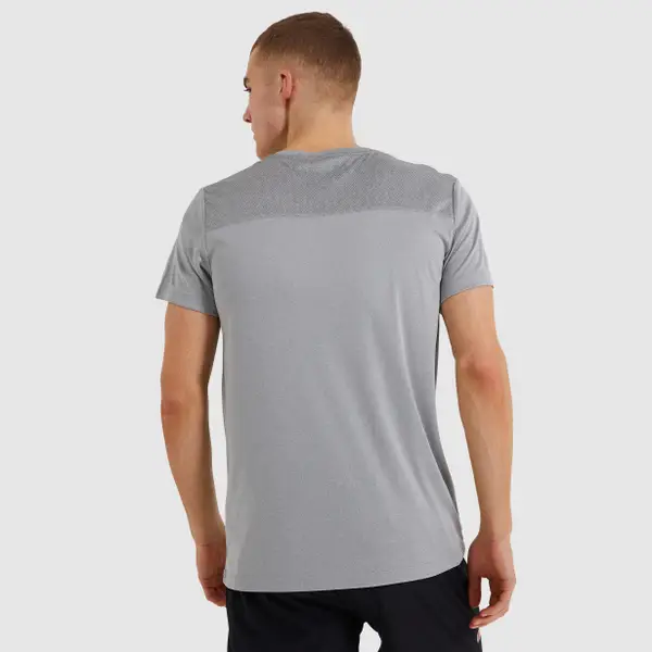 Ellesse Men's Malbe T-Shirt Grey Marl - Image 3