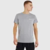 Ellesse Men's Malbe T-Shirt Grey Marl