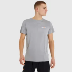 Ellesse Men's Malbe T-Shirt Grey Marl